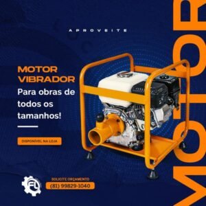 Locação de Motor Vibrador