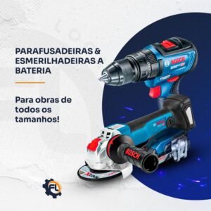 Locação de Parafusadeiras e Esmerilhadeiras á Bateria