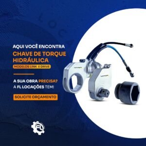 Locação de Chave de Torque Hidráulica