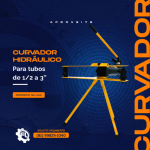 Locação de Curvador Hidráulico