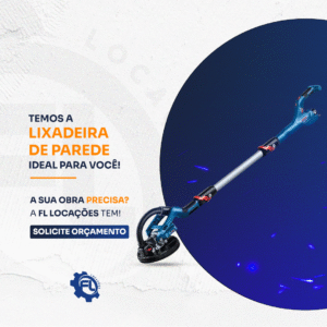 Locação de Lixadeira de Parede