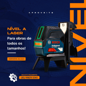 Locação de Nível a Laser