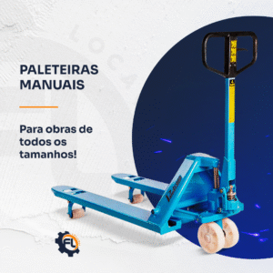 Locação de Paleteiras Manuais