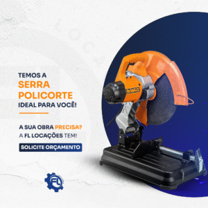 Locação de Serra Policorte