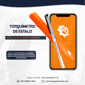 Locação de Torquímetro de Estalo