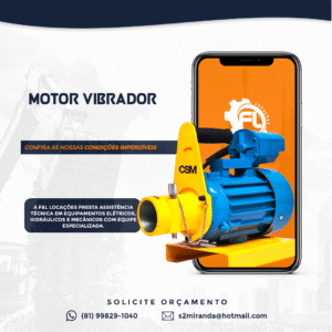 Locação de Moto Vibrador