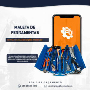 Locação de Maleta de Ferramentas