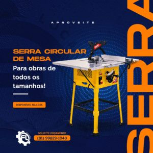 Locação de Serra Circular de Mesa