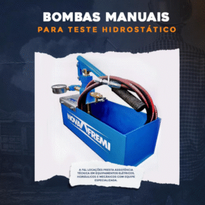 Locação de Bombas Manuais