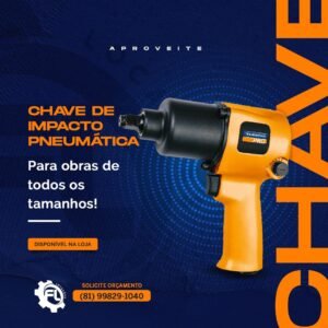 Locação de Chave de Impacto