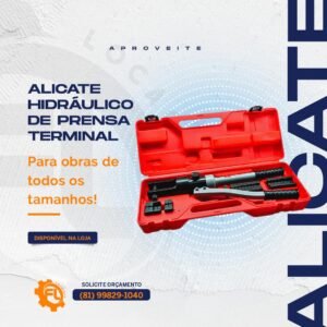 Locação de Alicate Hidráulico