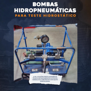 Locação de Bombas Hidropneumáticas