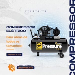 Locação de Compressor Elétrico
