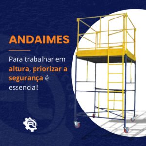 Locação de andaimes
