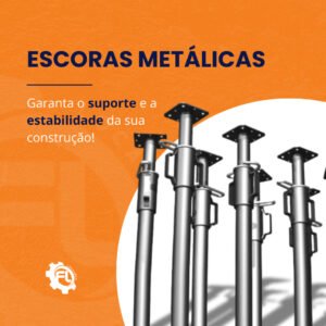 Locação de Escoras Metálicas