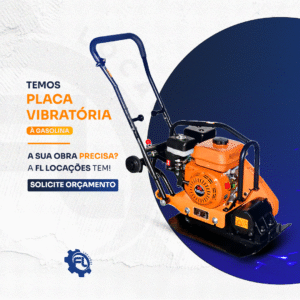 Locação de Placa vibratória