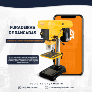 Furadeiras de Bancadas