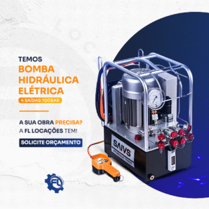 Bomba Hidráulica Elétrica em Recife