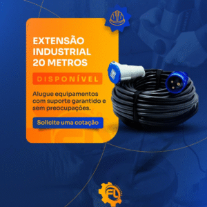 Extensão Industrial 20 Metros