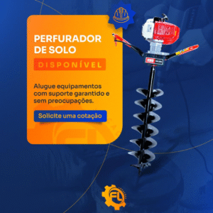 PERFURADOR DE SOLO