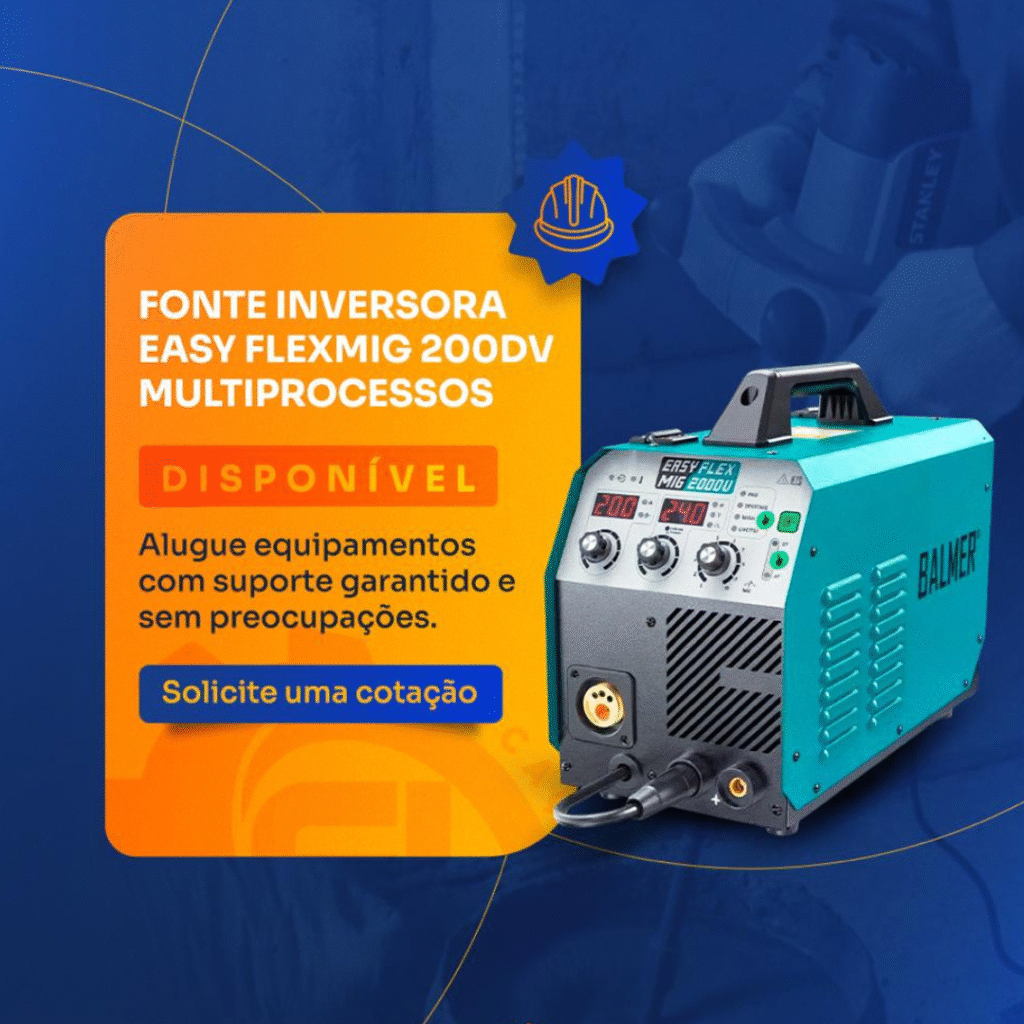 Locação de Fonte Inversora Easy em Recife