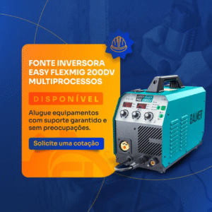 Locação de Fonte Inversora Easy em Recife