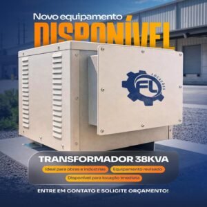 Transformador 38KVA