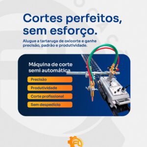 Máquina de Corte Tartaruga