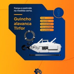 Guincho Alavanca Tirfor